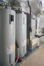 we service commercial water heaters