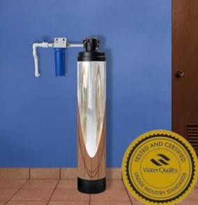 our San Leandro plumbing contractors only install certified water softeners